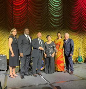 2021 Outstanding Ambassador Association Award at the NAR International Night Out and Awards Ceremony