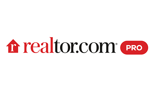 Realtor.com PRO logo in red and black