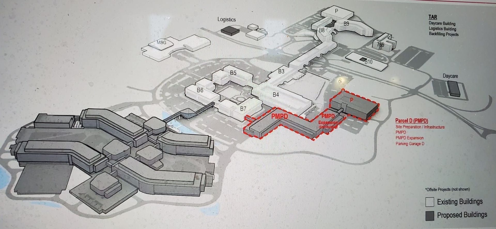 Regeneron Pharmaceuticals Presents New Plan to Build $480 Million Project in Greenburgh