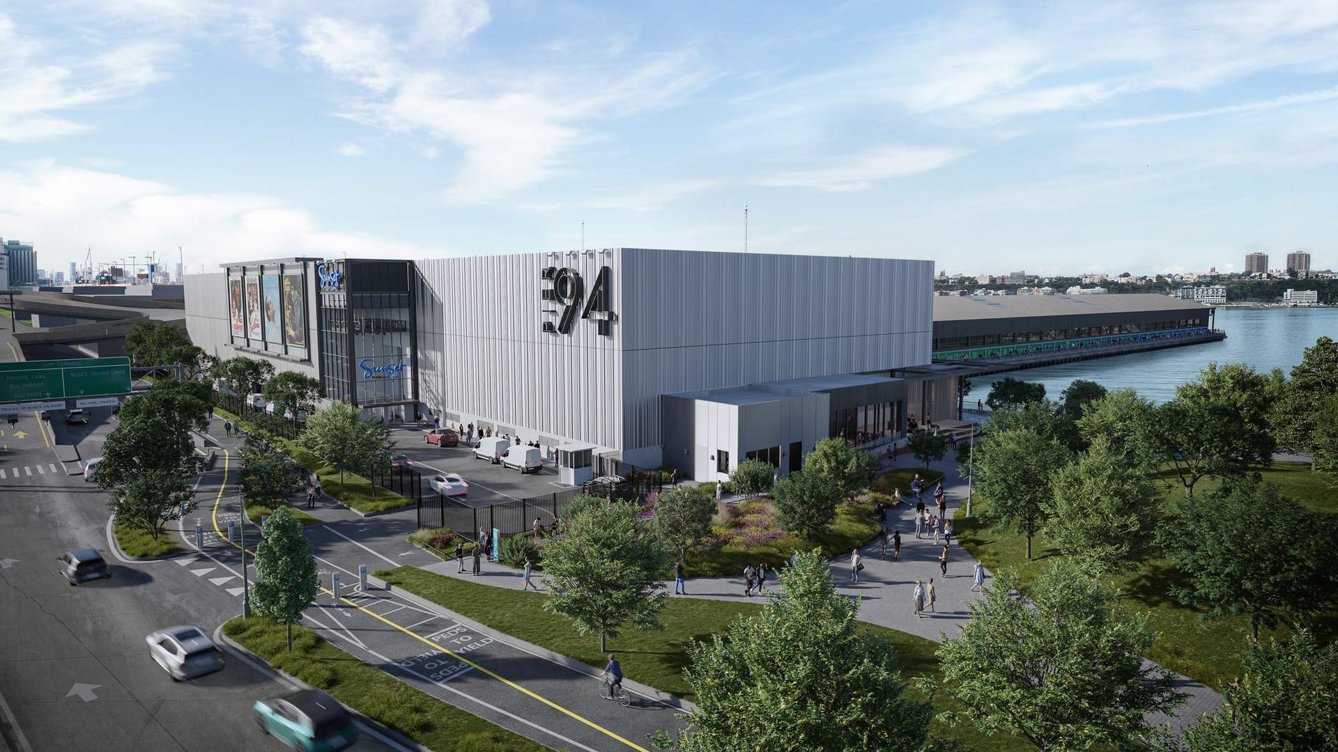Construction to Begin This Fall on $350-Million Movie Studio at Pier 94 on Manhattan&rsquo;s West Side