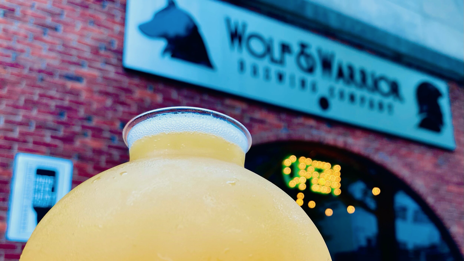 January 24: RPAC Happy Hour at Wolf & Warrior Brewery