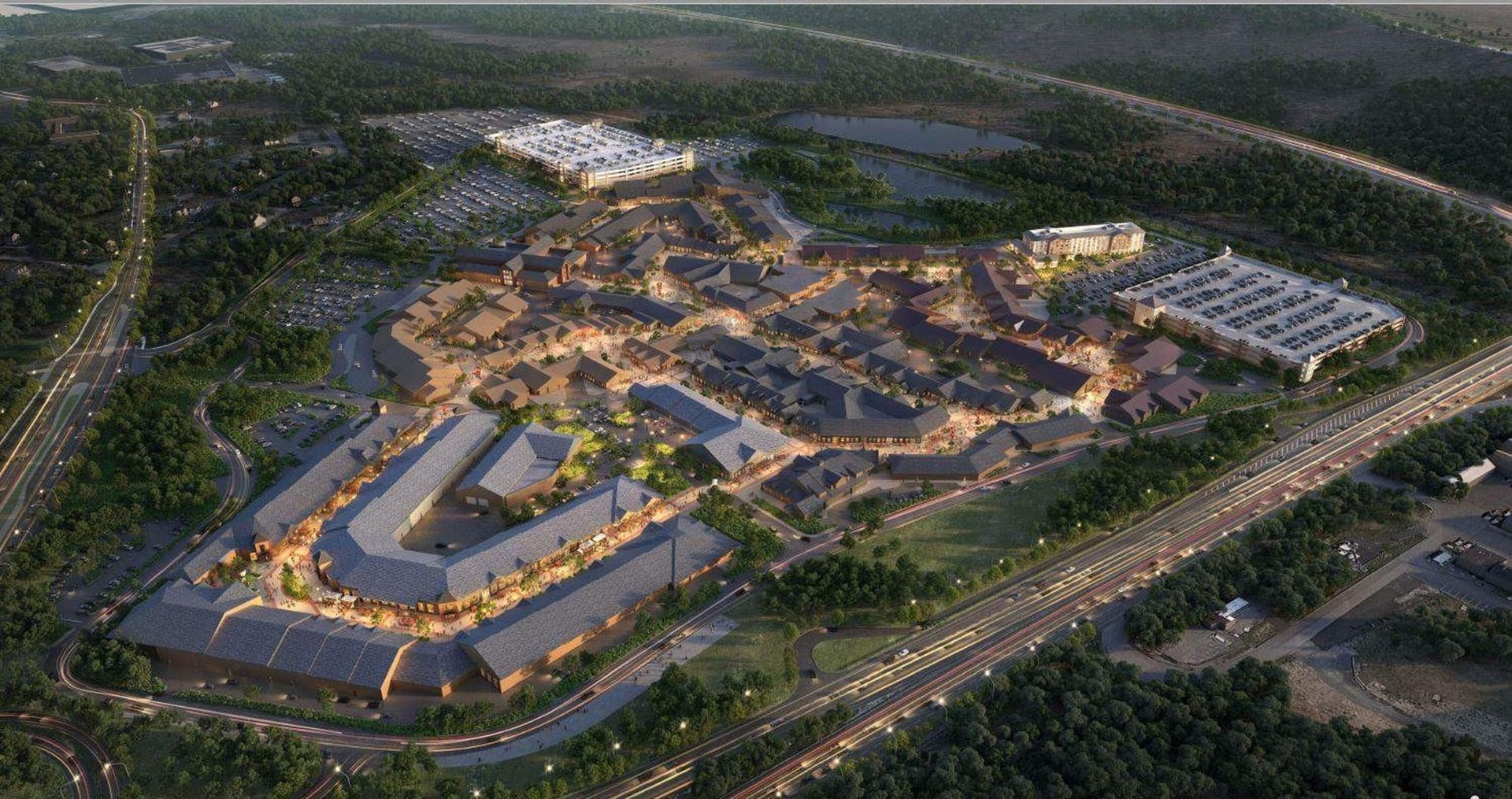 Woodbury Common Submits Plans for $250-Million Expansion