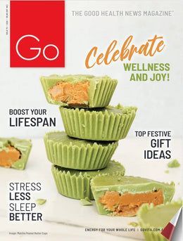 A stack of green cupcakes on the cover of a magazine.