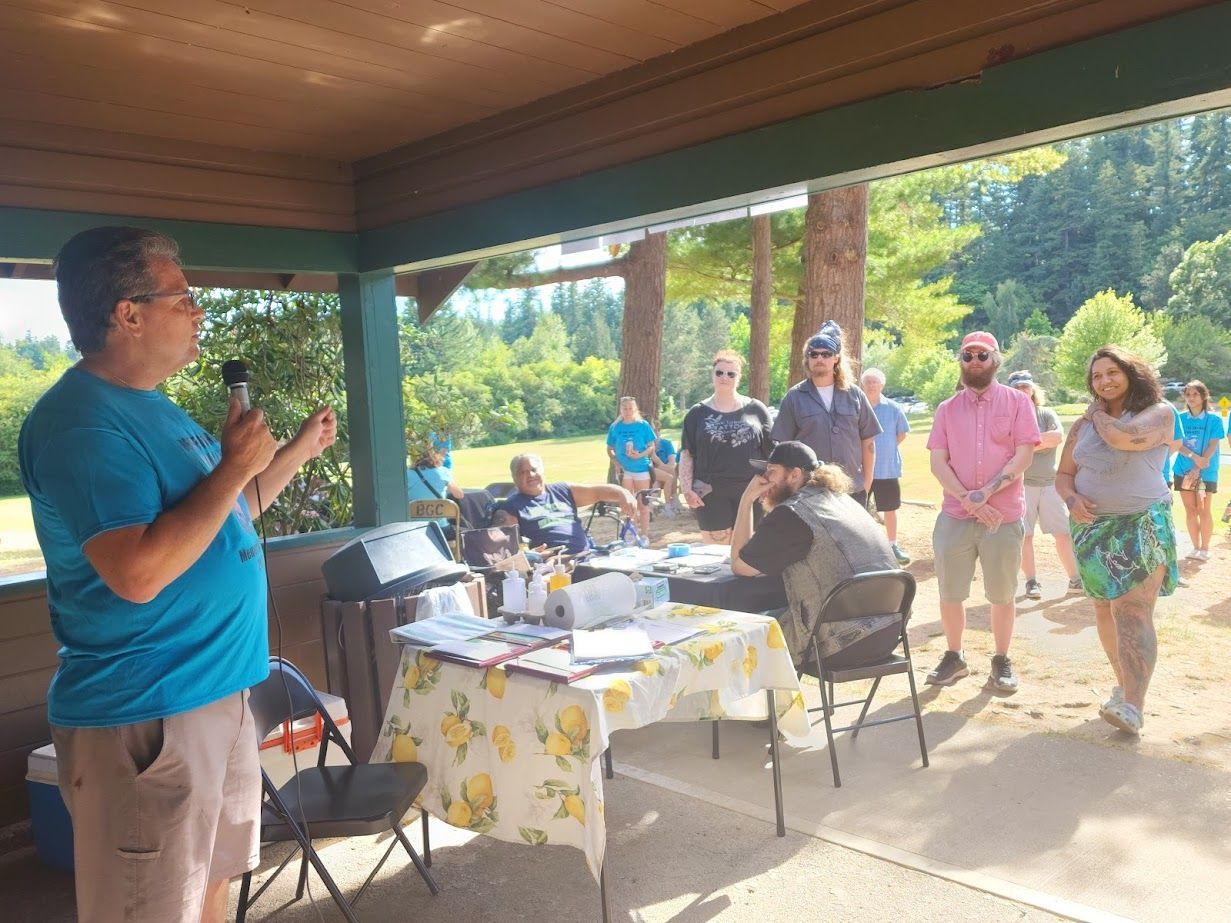 Be The change for Kyle Memorial Race winners