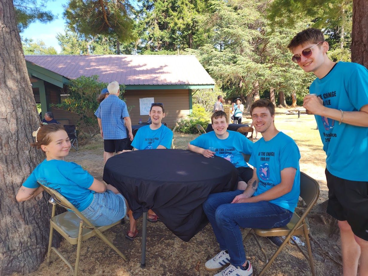 Be The change for Kyle Memorial Race winners