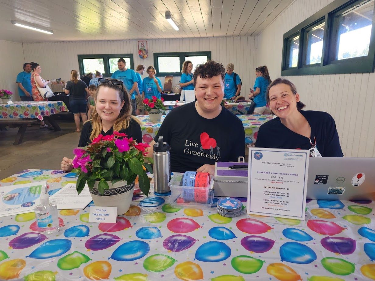 Be The change for Kyle Memorial Race