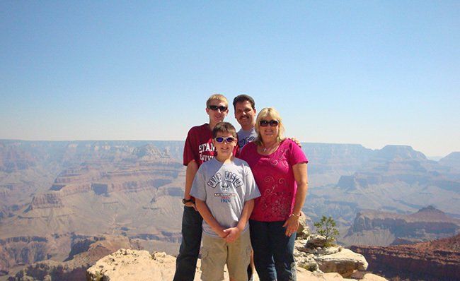 Kyle Kocsis and Family