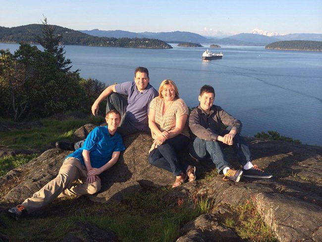 Kyle Kocsis and Family