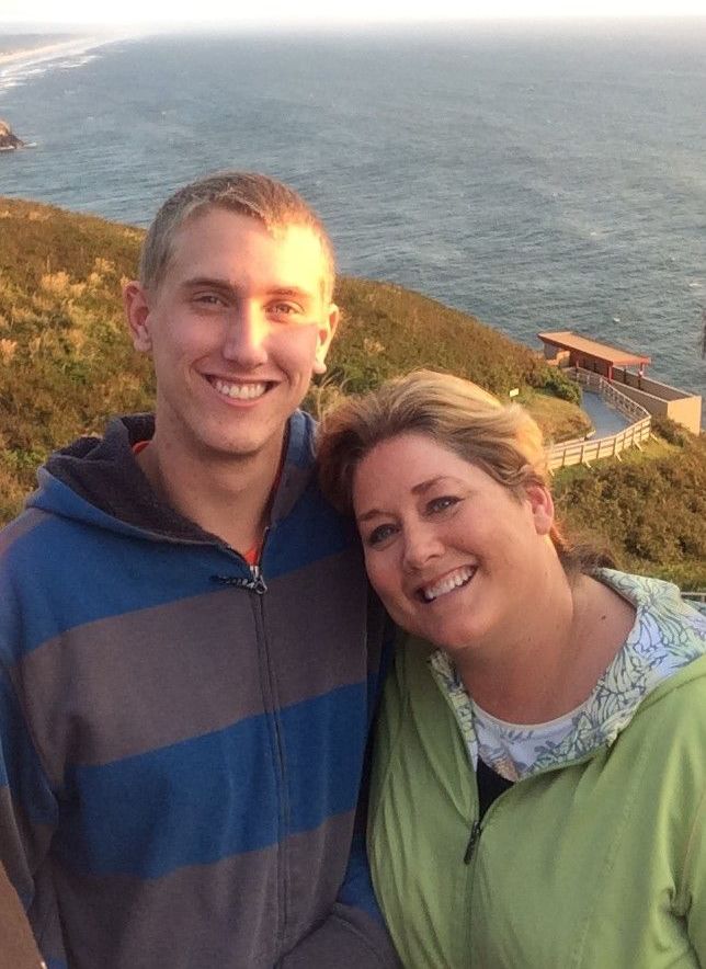 Kyle and Mom