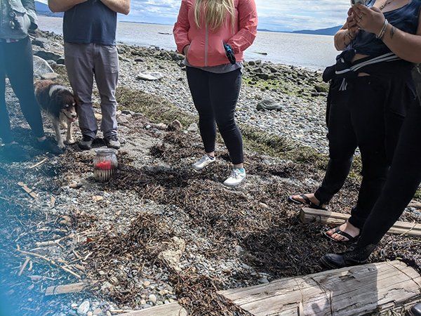 Locust Beach Candlelight Vigil