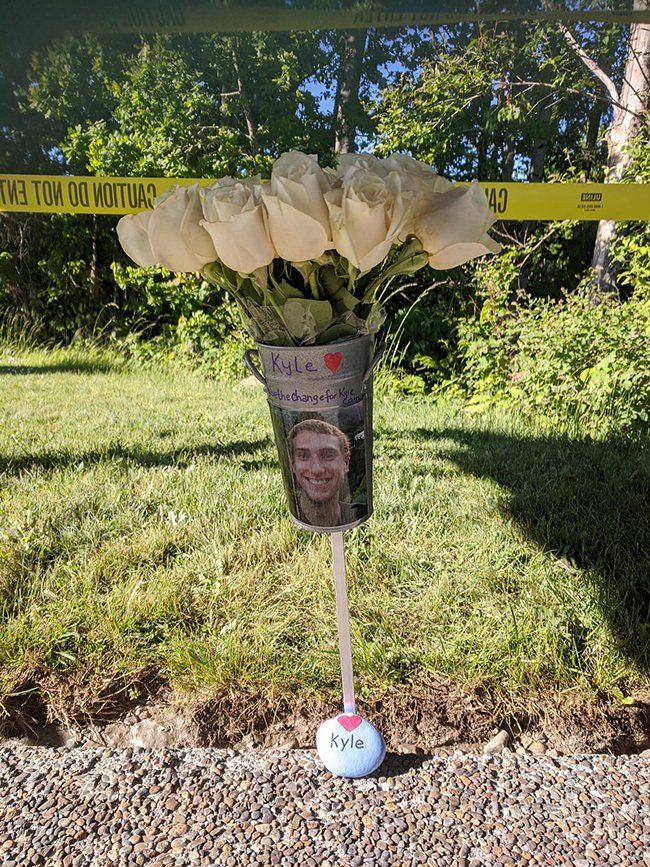 flower memorial