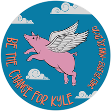 Flying pig logo