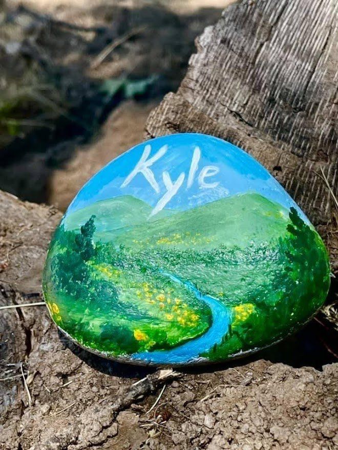 painted rocks