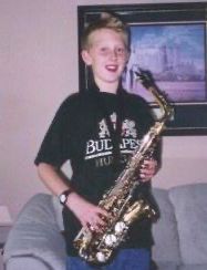 Kyle and his sax