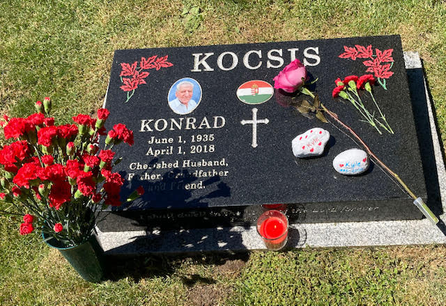 Konrad Kocsis headstone
