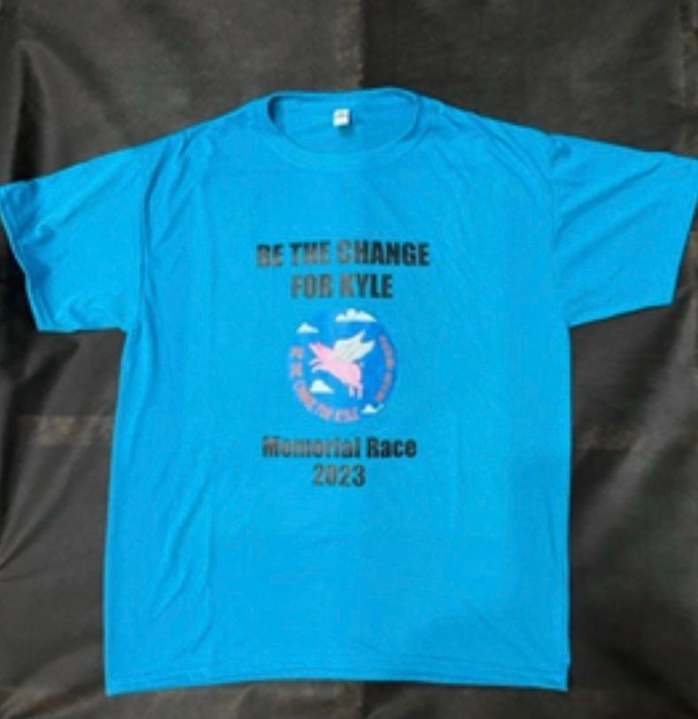 Be the change for Kyle t-shirt