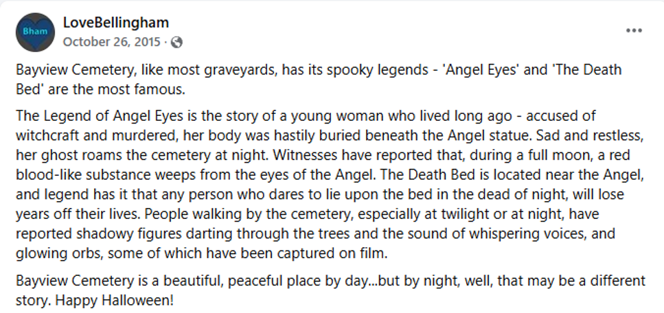 angel Eyes FB post