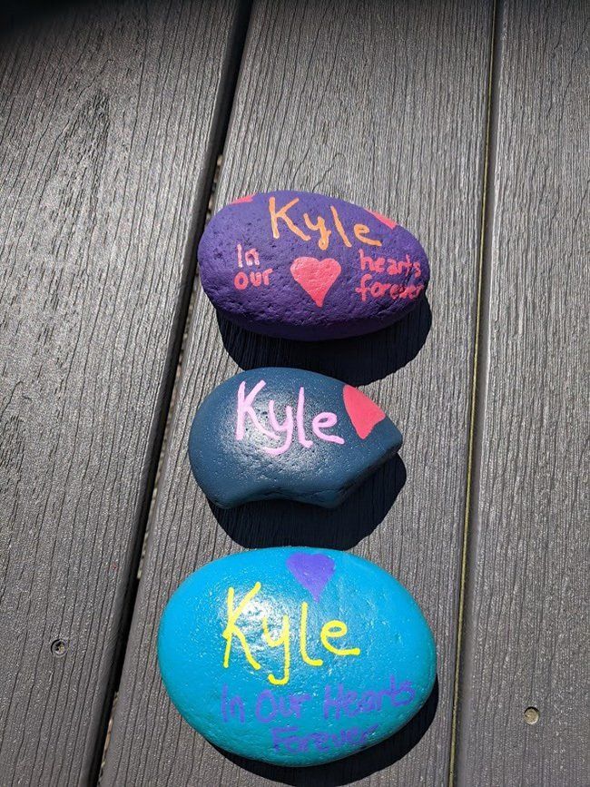 painted rocks