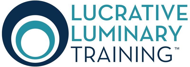 Lucrative Luminary Training Logo