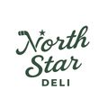 The north star deli logo is a serious sandwiches where tradition lives on.