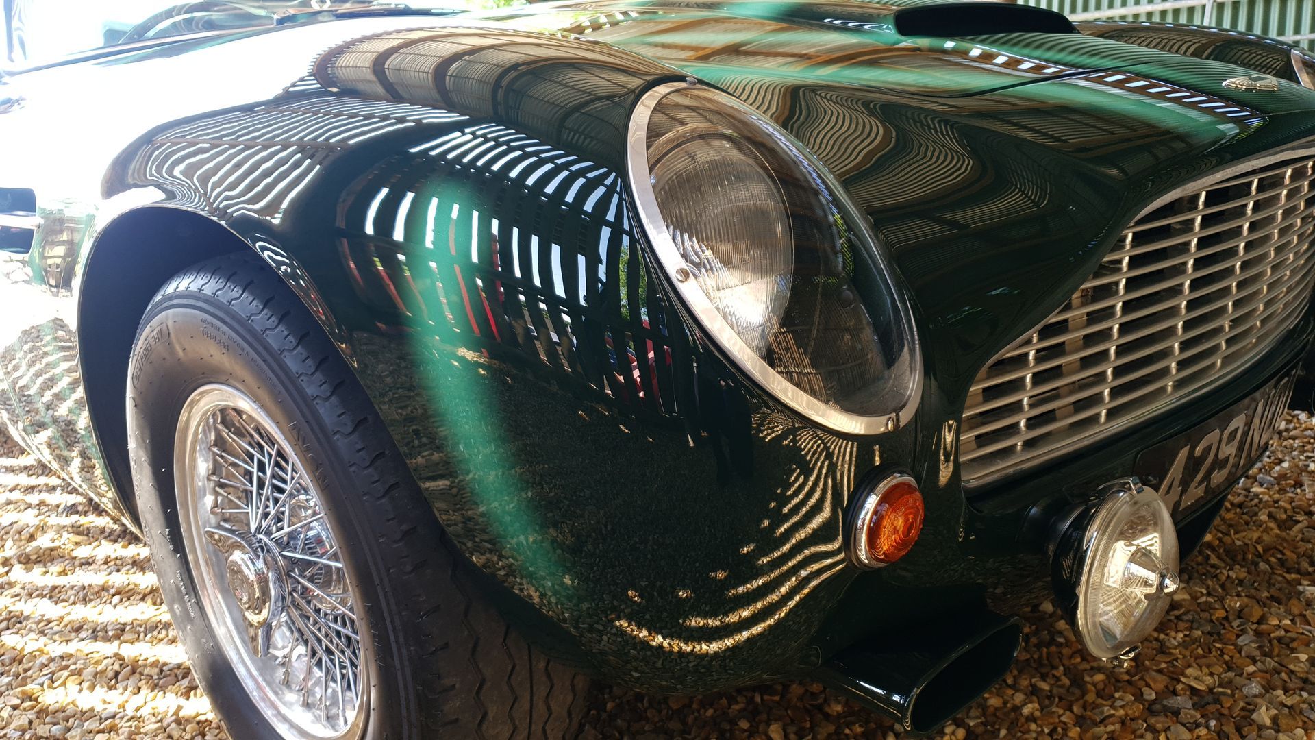 Aston Martin DB4 GT @TopMarqsDetailing @BarntGreen