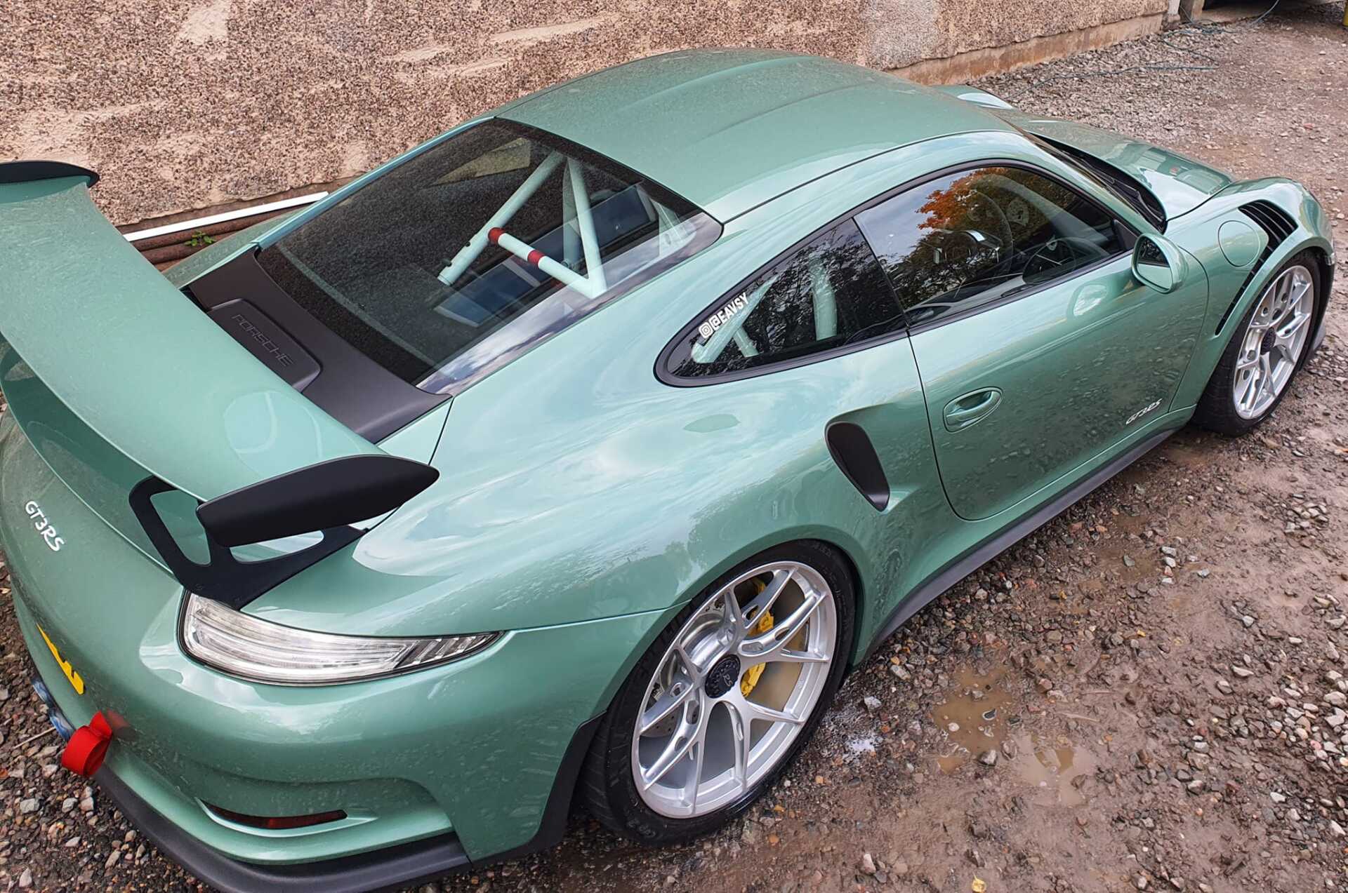 1of1 Francesca verde Porsche GT3 RS