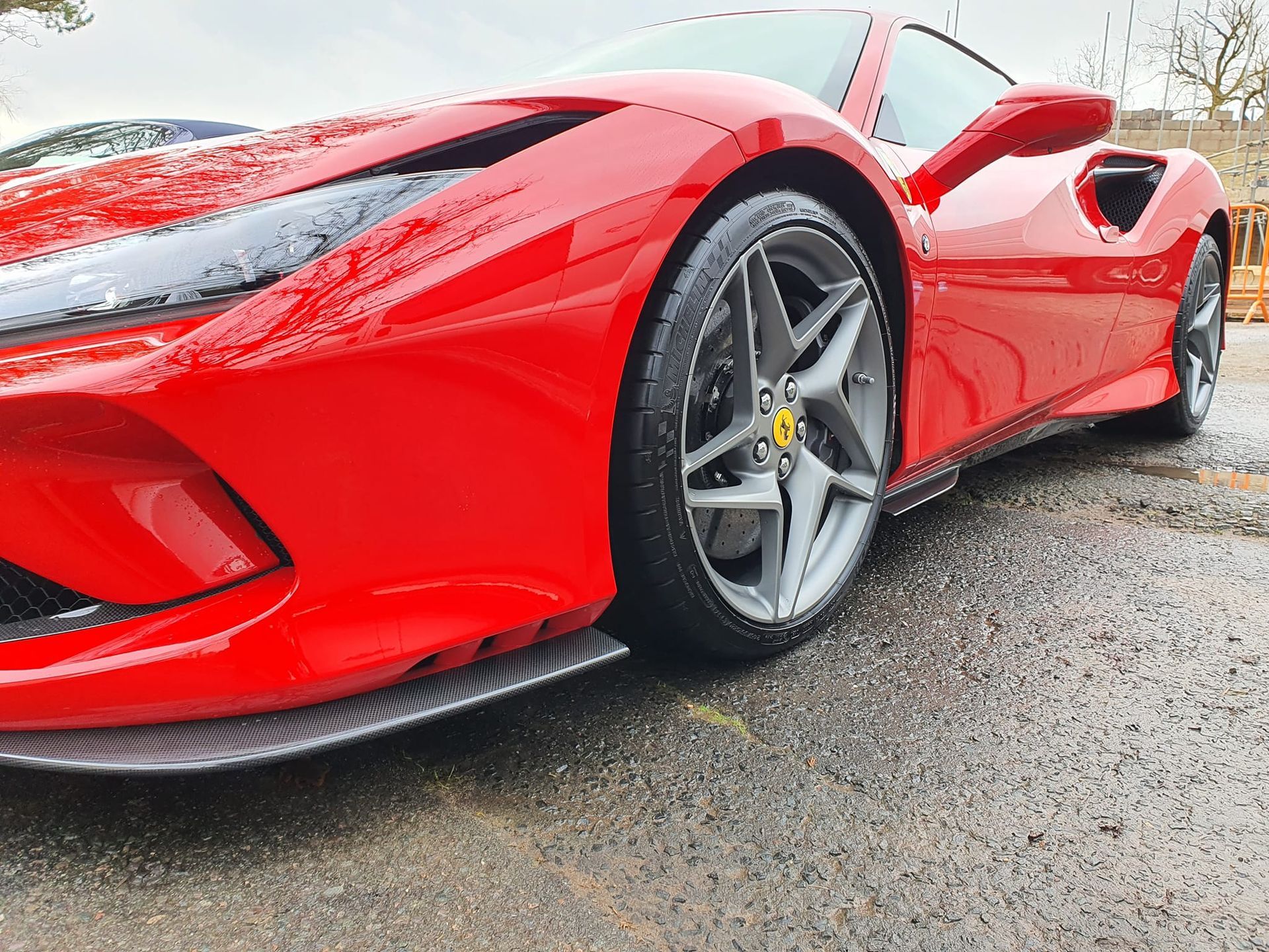 Ferrari F8 Tributo booked in for our Lusso Valet @topmarqsdetailing