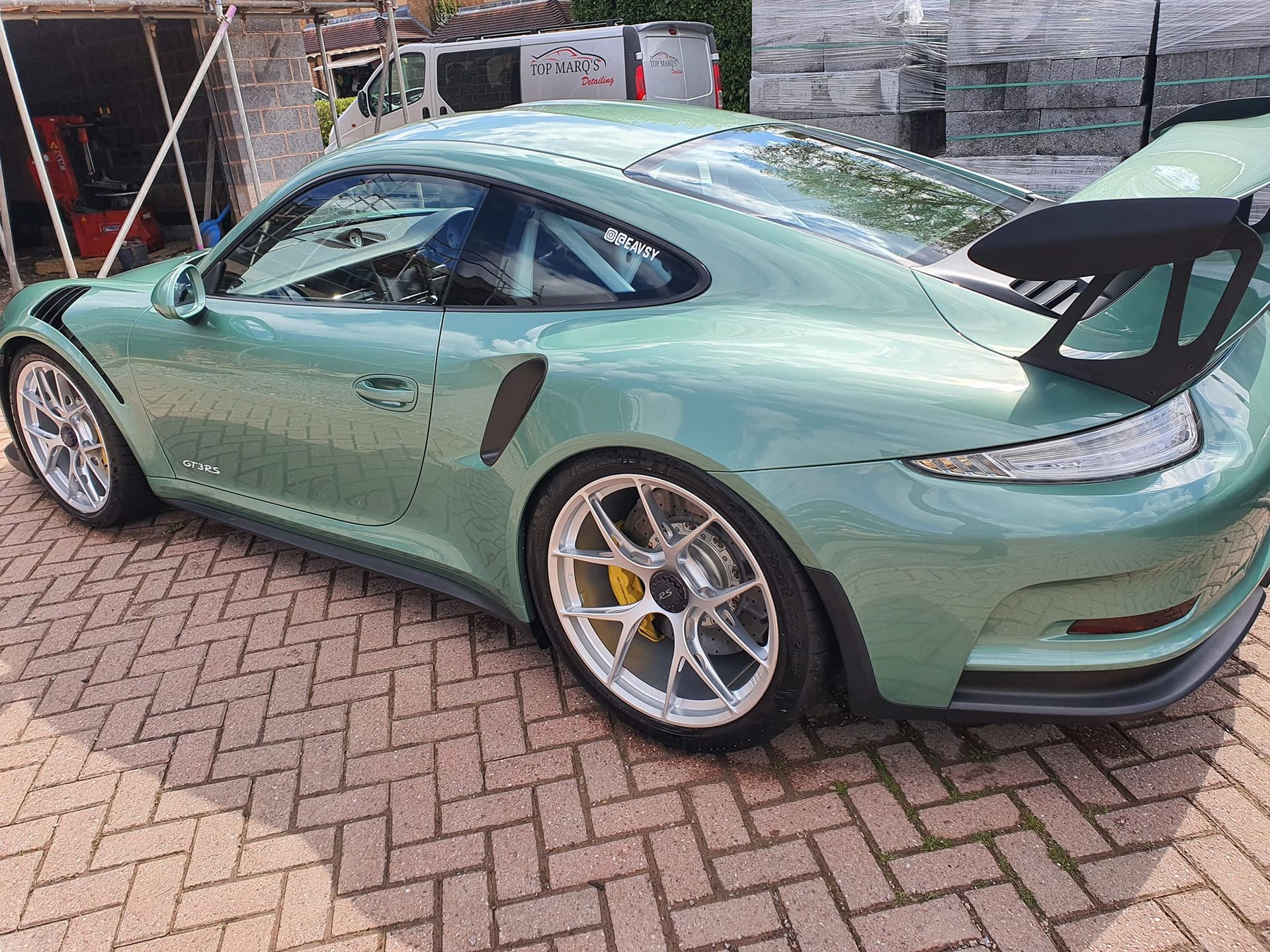 VerdeFrancesca,porsche,gt3rs,detailing,warwick