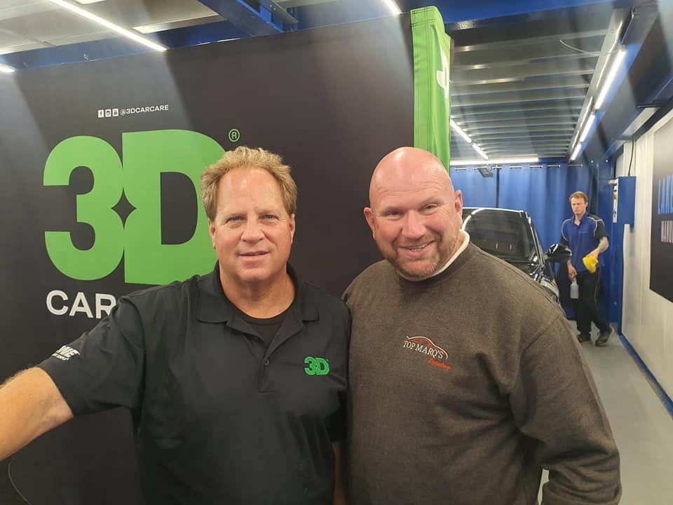 Training with Mike Philips of 3D care care