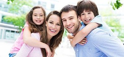Family smiling  - Insurance Agency in East Longmeadow, MA