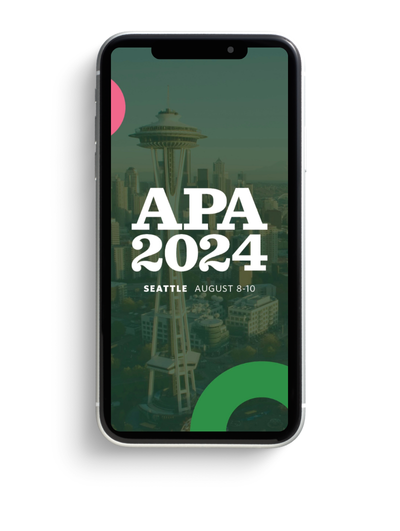 APA 2024 mobile app