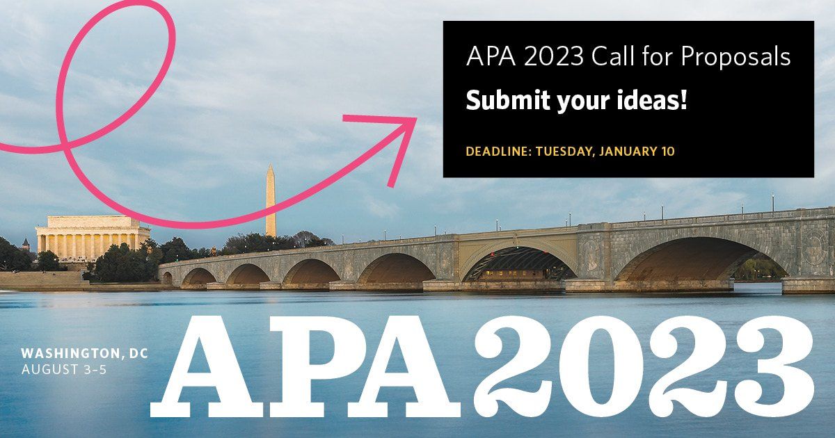 APA Convention 2023 American Psychological Association