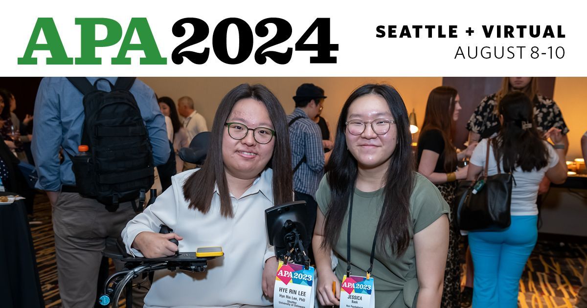 Accessibility APA Convention 2025