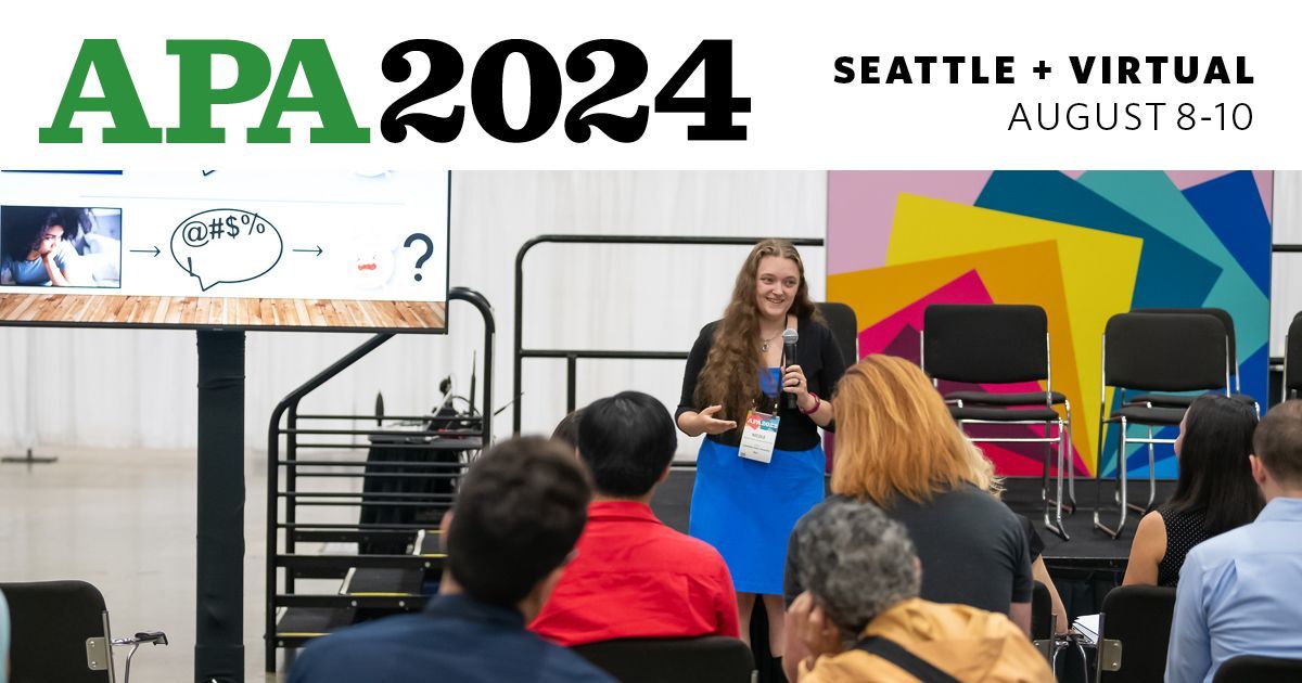 PsychSciencein3 APA Convention 2024