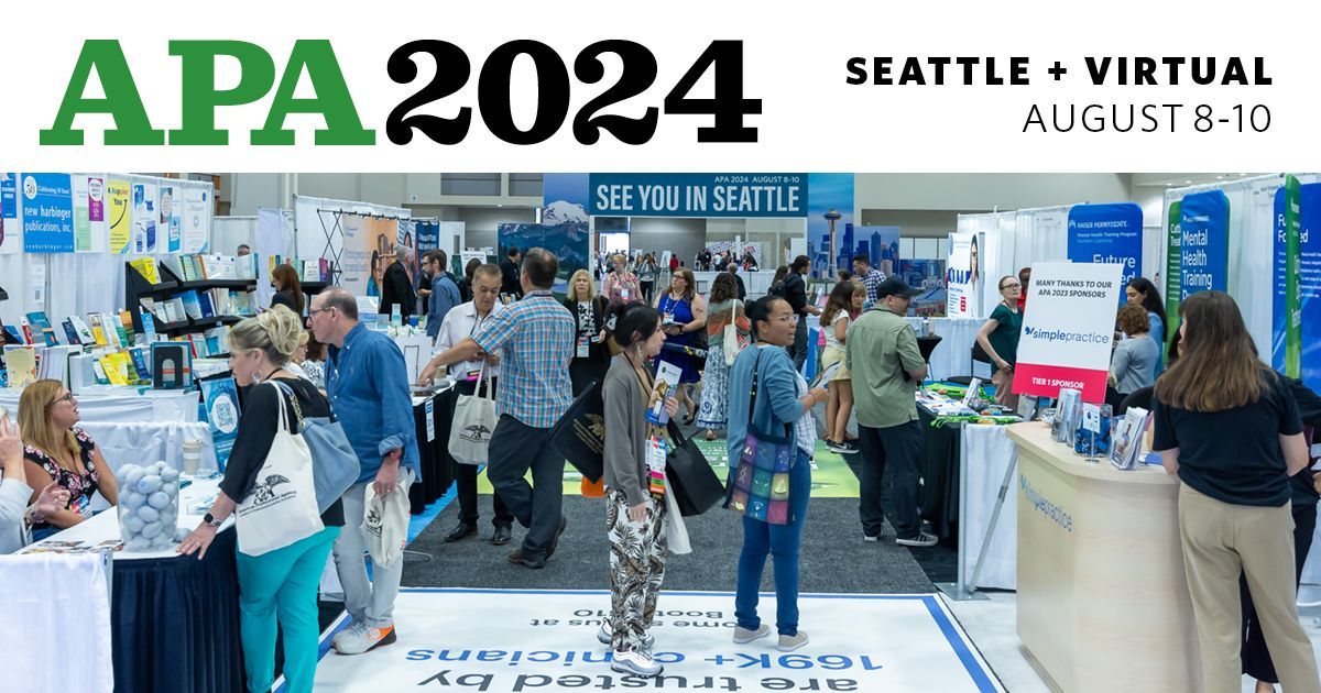 APA 2024 Solutions Center APA Convention 2024