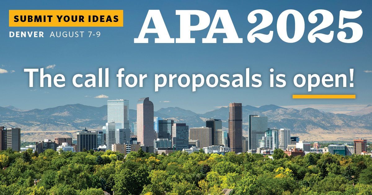 APA 2025 Call for Proposals Open