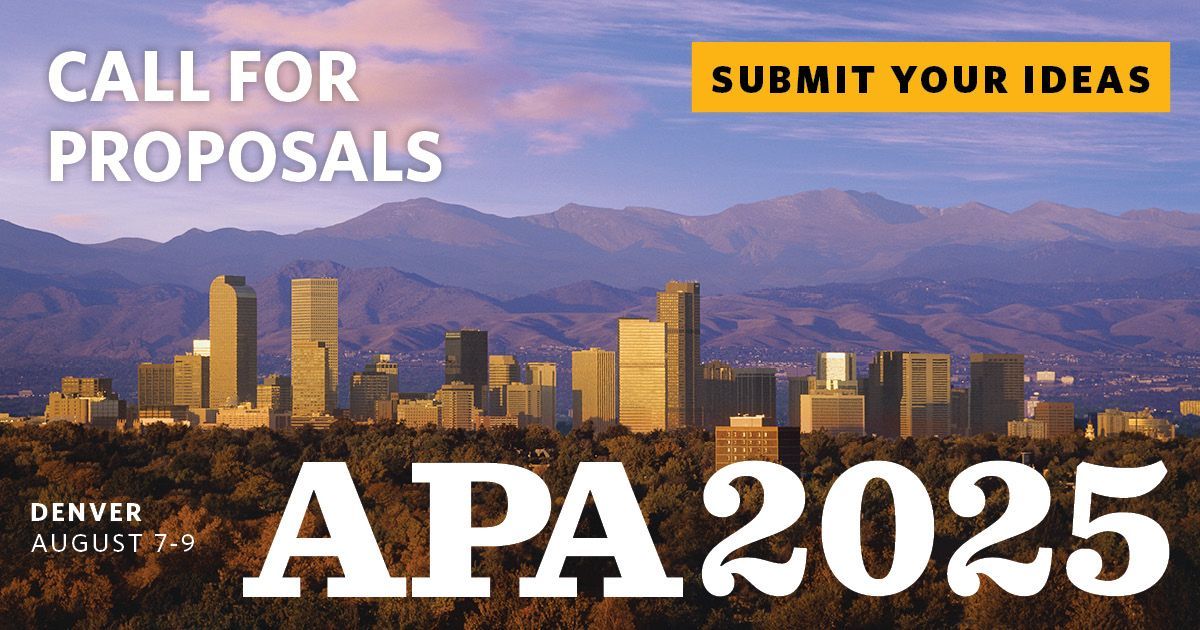 Call for Proposals Division Requirements APA Convention 2025