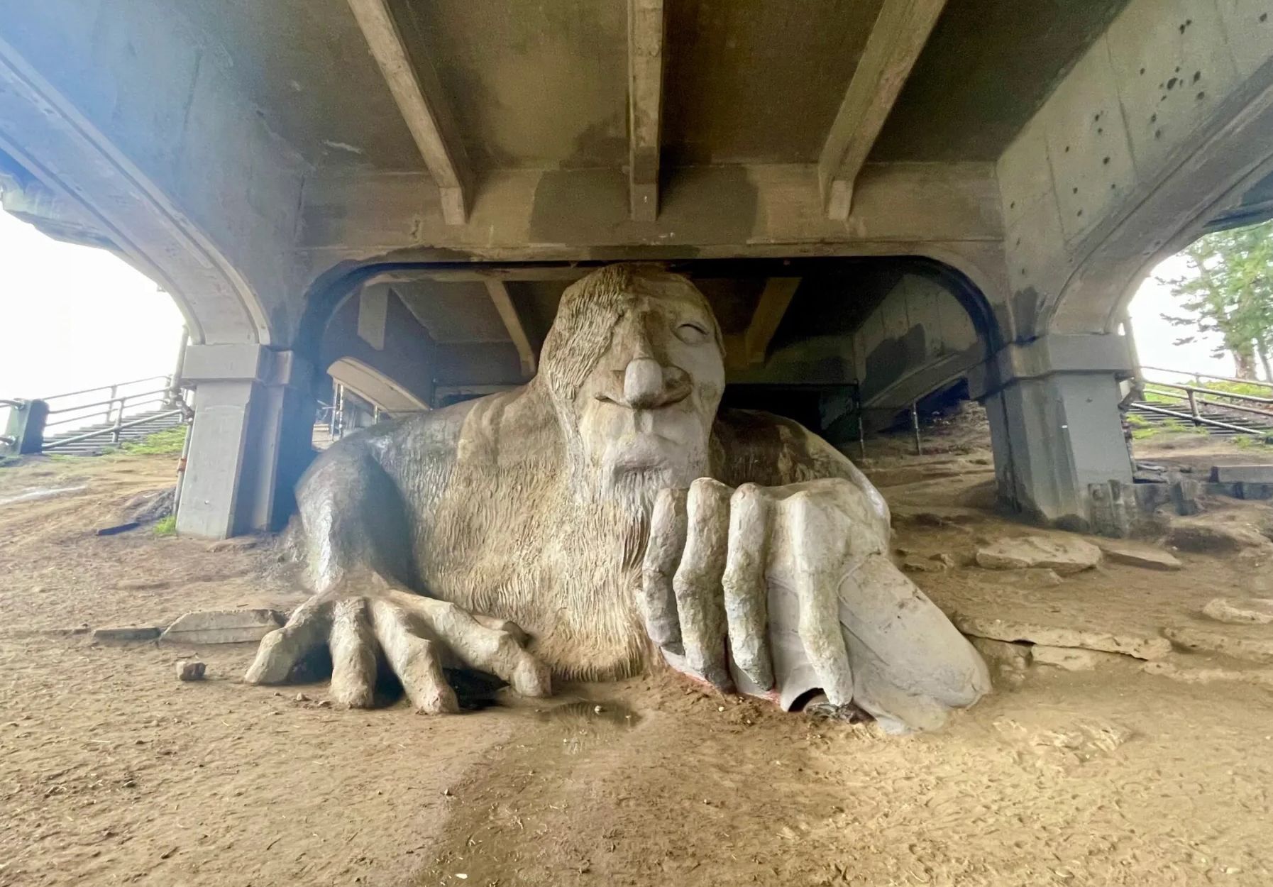 Fremont Troll Seattle