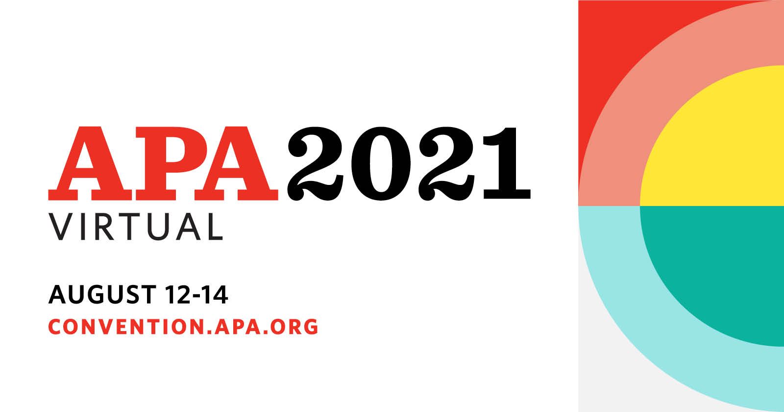 Call for Proposals APA Convention 2021