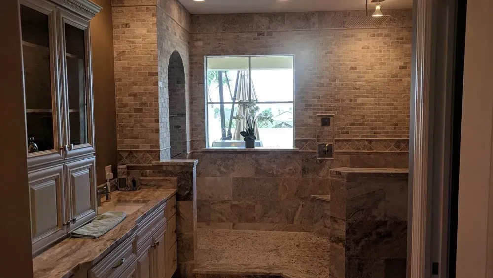Bathroom — Ponte Vedra Beach, FL — Van Worz Plumbing Inc.
