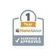 One Year Home Advisor Screened Approved