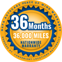 Napa Warranty | BG Automotive