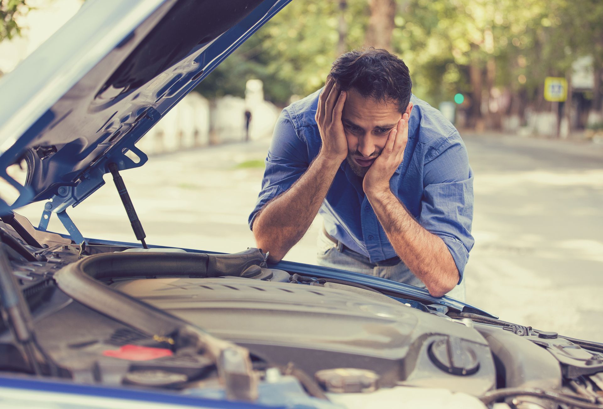 7 Unusual Car Problems & What They Mean | BG Automotive