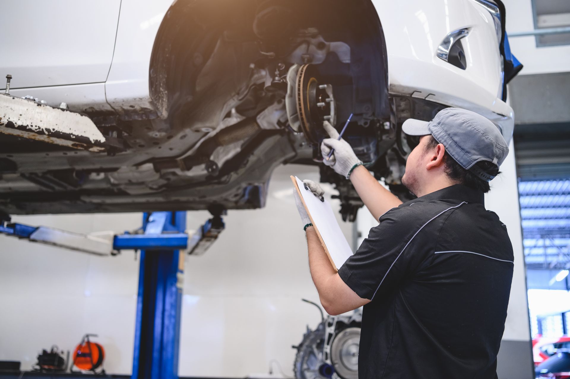 Why Is a Thorough Brake Inspection Essential for Safety? | BG Automotive