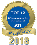 ATI Award  | BG Automotive