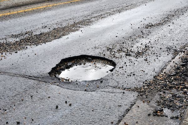 Pot-holes | BG Automotive - Fort Collins, Webster Avenue