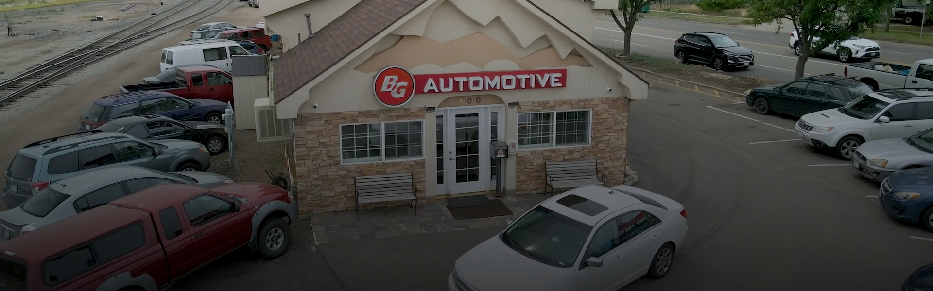 Shop Front | BG Automotive