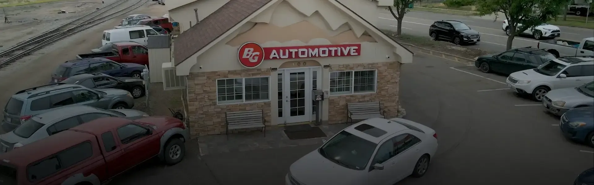Outside Our Shop | BG Automotive