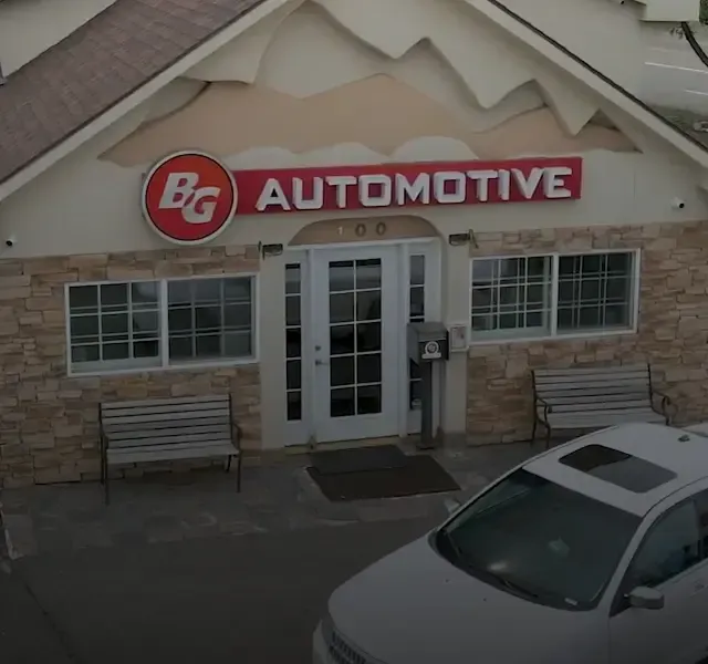 Shop Front | BG Automotive