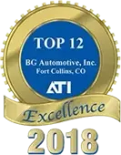 ATI 2018 Award  | BG Automotive
